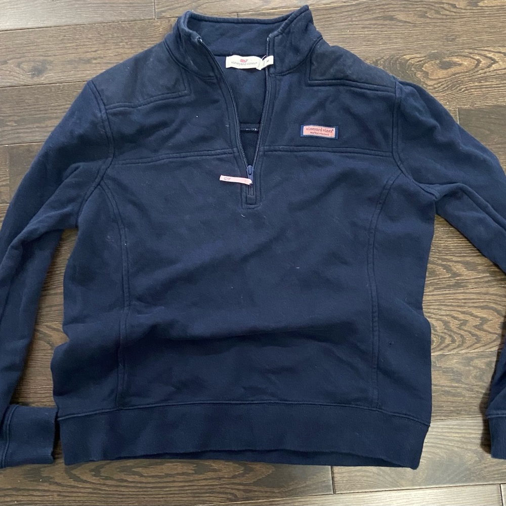 Navy Vineyard Vines Shep Shirt Size M